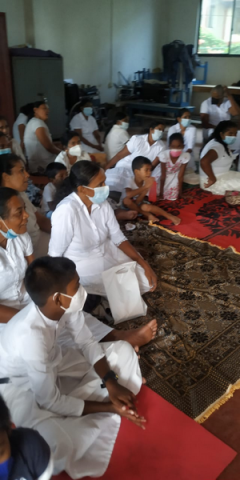 Poson Dhamma Discourse Homagama - Pitipana Town (2022)